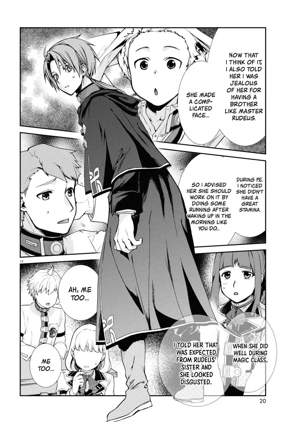 Mushoku Tensei ~Isekai Ittara Honki Dasu~ Chapter 92 18